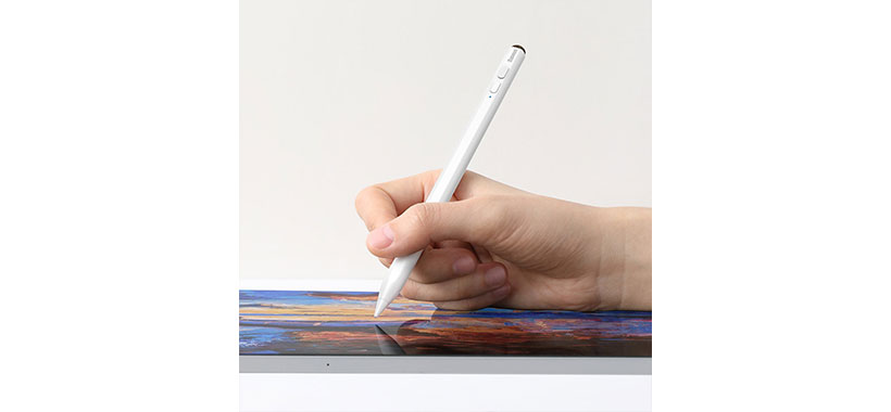 قلم خازنی بیسوس Smooth Writing Capacitive Stylus Active + Passive Version
