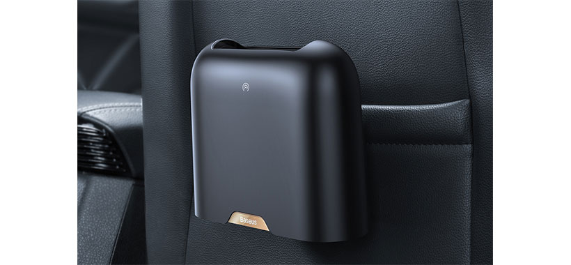 سطل زباله داخل ماشین Baseus Smart Cleaner Auto Car Trash Can