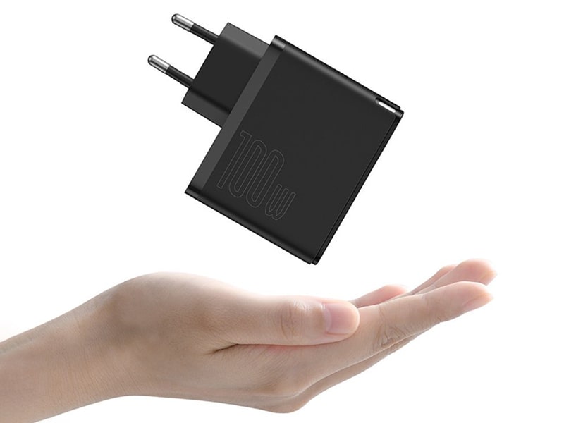 Baseus GaN 2 Fast Charger 1C 100W EU TZCCGAN-K01