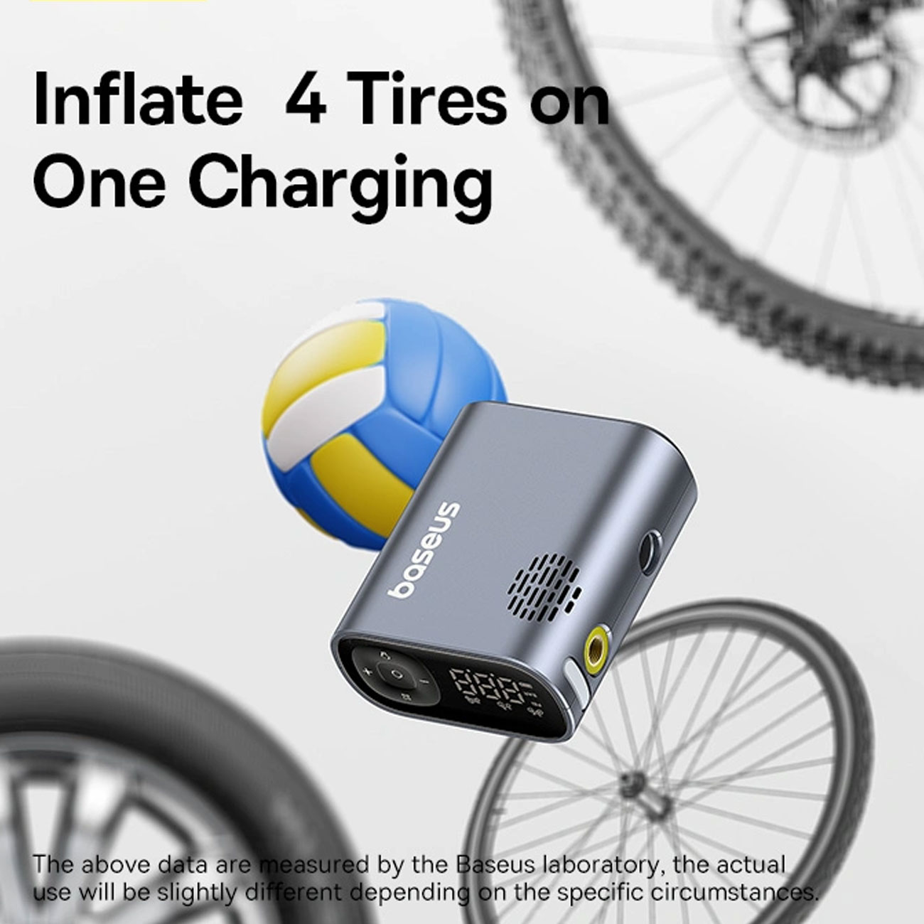 تلمبه برقی بیسوس با باتری 1750mAh