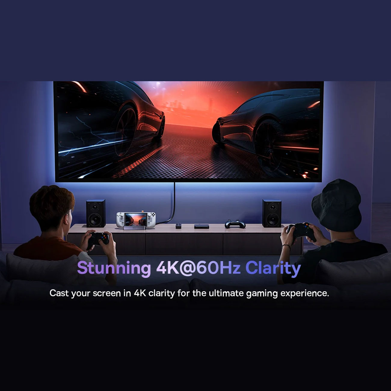 کیفیت تصویر 4k هاب بیسوس