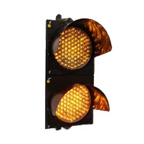 چراغ راهنمایی LED دو خانه برقی