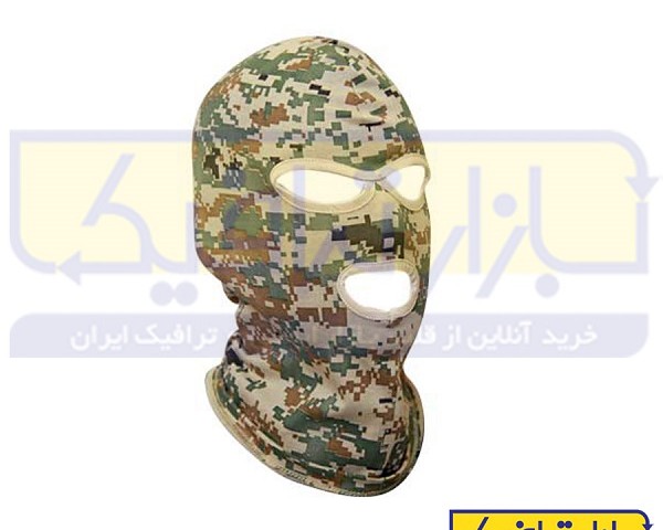 نقاب استتار پیکسلی