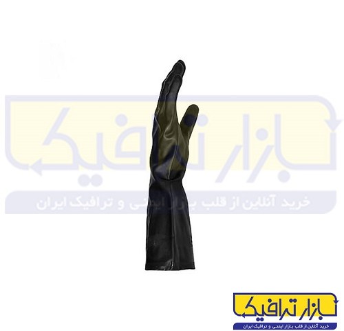 دستکش نیتریلی ساق کوتاه ماپا