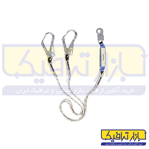 لنیارد و طناب دو شاخه شوک گیر