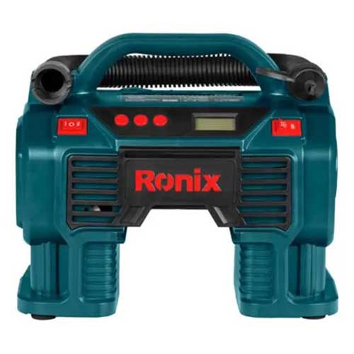 مینی کمپرسور فندکی سه کاره دیجیتال رونیکس مدل RH-4260