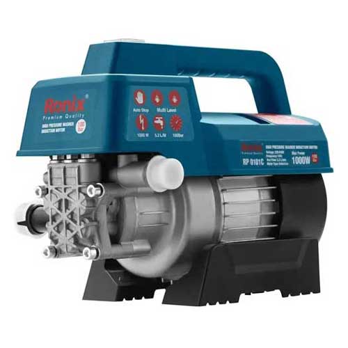 کارواش کامپکت دینامی رونیکس 1000 وات 100 بار مدل RP-0101C