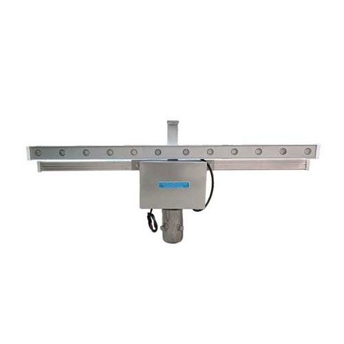 چراغ پلیس مجازی LED برقی دو طرفه 100 سانت