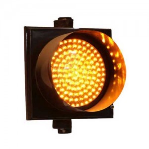 چراغ راهنمایی LED تک خانه برقی