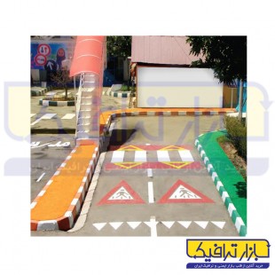 رنگ ترافیکی دو جزئی