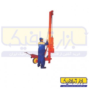 دستگاه گاردریل کوب