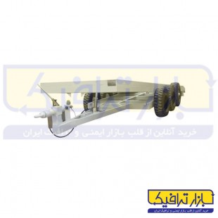 دستگاه یدک کش متحرک ماشین خط کشی