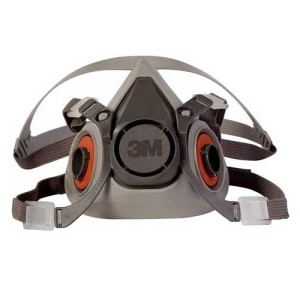 ماسک نیم صورت 3M مدل 6200