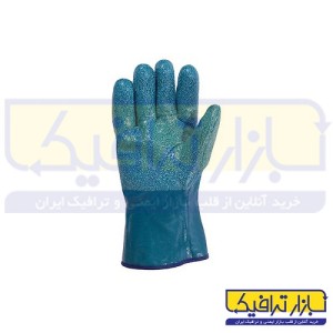 دستکش های نیتریلی سمباده ای