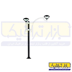 پایه چراغ روشنایی پارکی