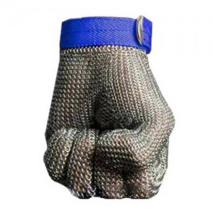 دستکش زنجیری فلزی