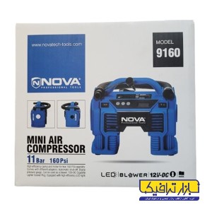 مینی کمپرسور باد فندکی نووا مدل NTA-9160
