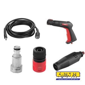 کارواش کامپکت دینامی رونیکس 1000 وات 100 بار مدل RP-0101C