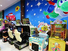 وسایل شهربازی سرپوشیده کودکان