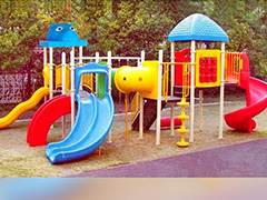 وسایل بازی پارکی پلی اتیلن
