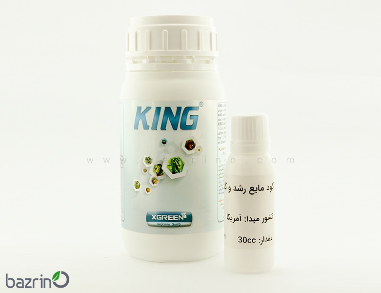 کود مایع رشد و گلدهی King PK