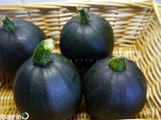 بذر کدو خورشتی گرد سیاه