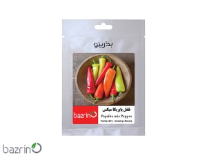 بذر فلفل پاپریکا میکس