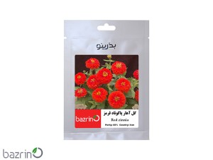 بذر گل آهار پاکوتاه قرمز