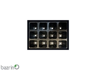 سینی نشا 12 حفره ای