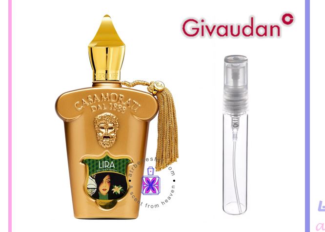 عطر گرمی لیرا ژیودان