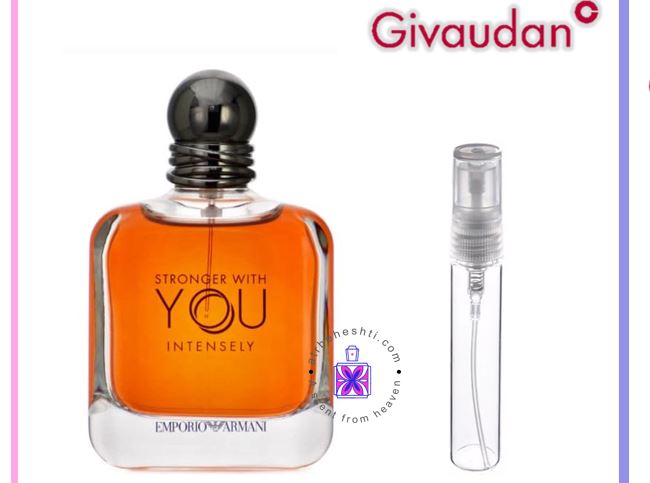 عطر استرانگر ویت یو اینتنسلی ژیودان