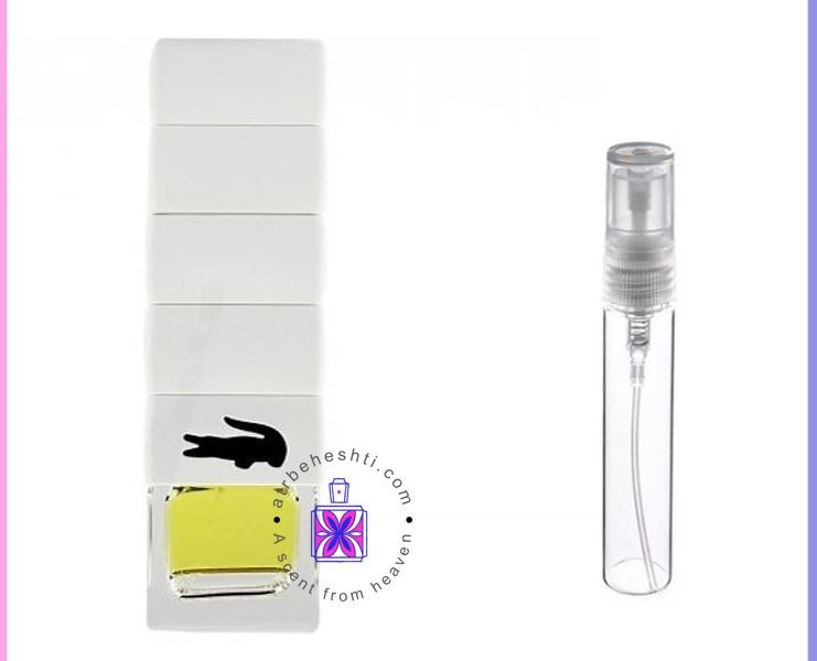 عطر گرمی لاگوست چلنج رفرش