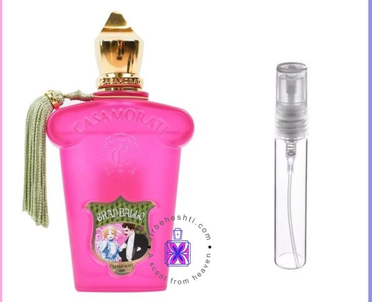 عطر گرمی کازاموراتی گران بالو|شیرین|گلی کاراملی