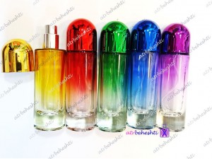 شیشه موشکی رنگی 30 میل - عطر بهشتی