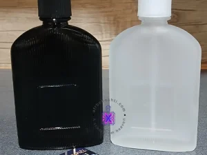 شیشه تام فورد 50 میل (مشکی و سفید)