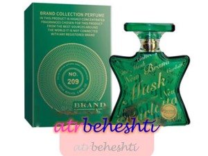عطر بوند شماره ۹ نیویورک ماسک برند کالکشن 209