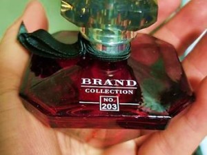 عطر لانکوم لا نویت ترزور ای لا فولی برند کالکشن 203