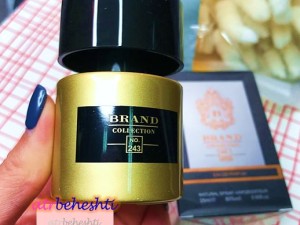 عطر تیزیانا ترنزی کیرکه برند کالکشن 243