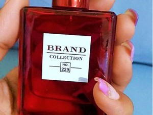 عطر شنل نامبر 5 رد ادیشن برند کالکشن 229 - عطر بهشتی