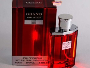 عطر دانهیل دیزایر قرمز برند کالکشن 053