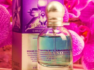عطر هالووین بنفش برند کالکشن 107