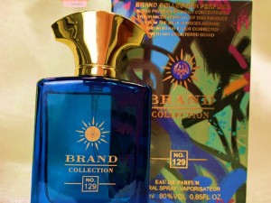 عطر آمواج اینترلود مردانه برند کالکشن 129