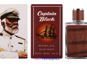 عطر گرمی کاپیتان بلک