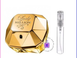 عطر گرمی لیدی میلیون