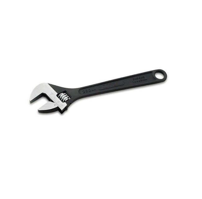 آچار فرانسه مشکی 10 تاپ تول – TOPTUL