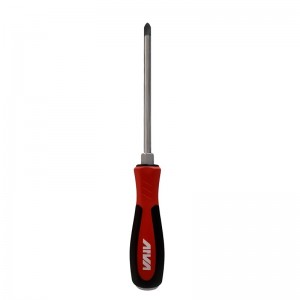 پیچ گوشتی ضربه ای چهار سو آروا آچار خور PH1x75mm