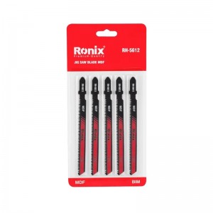 تیغ اره عمود بر ام دی اف رونیکس مدل RH-5612 بسته 5 عددی