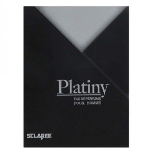 ادو پرفیوم مردانه اسکلاره مدل Platiny حجم 100 میلی لیتر
