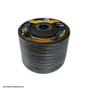 سنباده فلاپ دیسک گاندو گرید P100 سایز 115 میلی متر