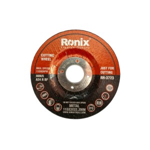 صفحه برش آهن رونیکس مدل RH-3723 سایز 115 میلی متر